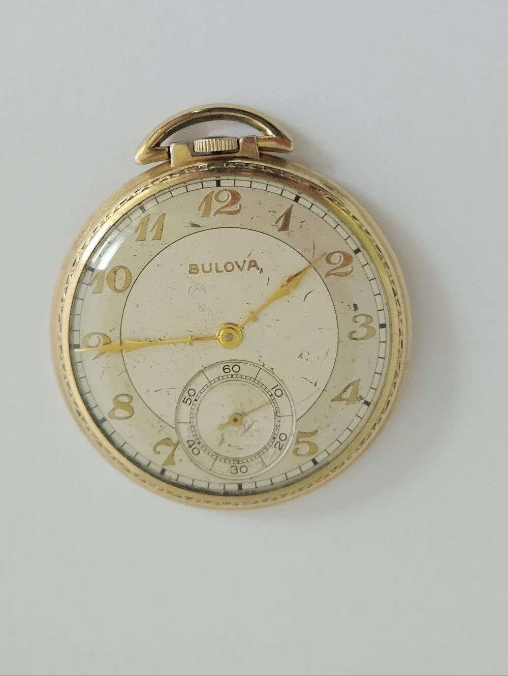 Bulova 1947 dated
